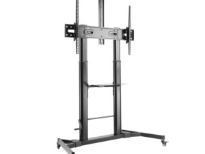Soporte Suelo AISENS 60-100" Incli Ruedas