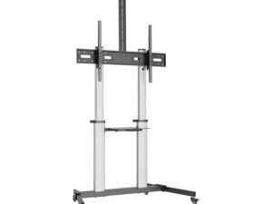 Soporte Suelo AISENS 60-100" Con ruedas