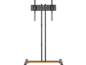 Soporte Pie AISENS con ruedas 32-55" Negro
