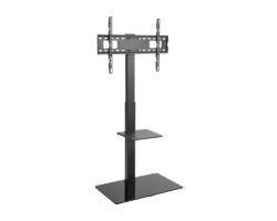 Soporte de Suelo AISENS 37"-70" Bandeja DVD