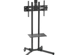Soporte Suelo AISENS 37-70" Inclina Ruedas
