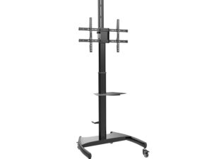 Soporte Suelo AISENS 37-70" Inclina Ruedas
