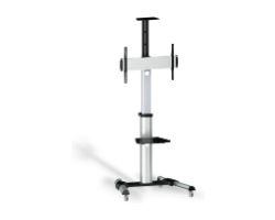 Soporte Suelo AISENS 37"-70" 50kg Ruedas