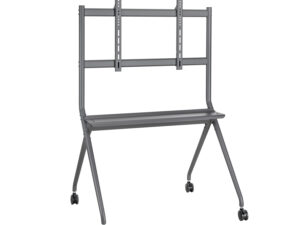 Soporte Suelo AISENS 50"-86" Ruedas 120Kg