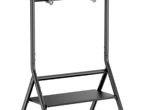 Soporte de Suelo AISENS 37"-86" con Ruedas