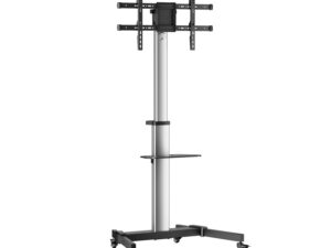 Soporte Suelo AISENS 37"-86" Ruedas 50Kg