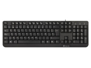 Teclado NGS USB Negro