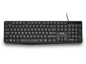 Teclado NGS Funky V4 USB 1.5 m Negro