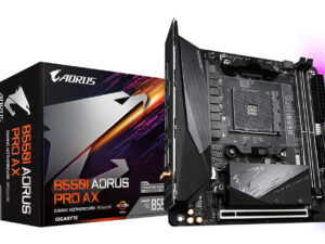 GIGABYTE B550I AORUS PRO AX:(AM4) 2DDR4 HDMI DP MiniITX
