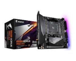 GIGABYTE B550I AORUS PRO AX:(AM4) 2DDR4 HDMI DP MiniITX GIGABYTE B550I AORUS PRO AX:(AM4) 2DDR4 HDMI DP MiniITX
