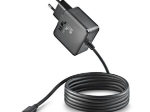 Cargador de Pared NGS GaN 45W 1xUSB-C Negro