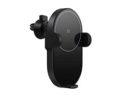 Cargador de Coche XIAOMI Carga Qi 20W Negro
