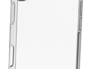 Funda CELLY Apple iPhone 16 Transparente