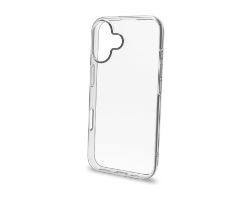 Funda CELLY Apple iPhone 16 Transparente
