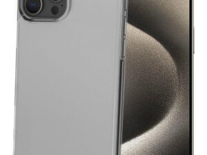 Funda CELLY iPhone 16 Pro Max Transparente