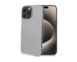 Funda CELLY iPhone 16 Pro Max Transparente