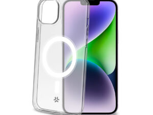 Funda CELLY Transparente iPhone 15 Plus