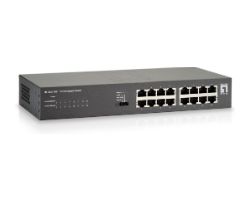 Switch LevelOne 16xRJ45 GbE Negro