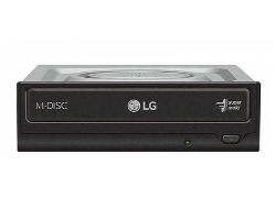 Lector DVD LG DVD-RW 24X sATA Bulk Negro