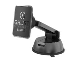 Soporte de Coche CELLY Magnético Negro