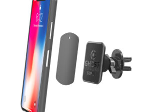 Soporte de Coche CELLY Magnético Negro