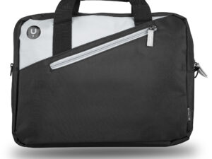 Maletin NGS Monray 14" Nylon Negro/Gris