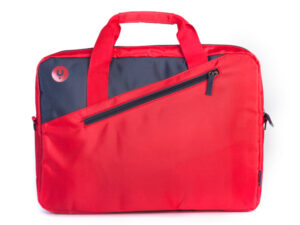 Maletin NGS Monray 15.6" Nylon Negro/Rojo