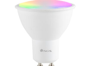 Bombilla NGS LED GU10 460L 5W WiFi Blanca