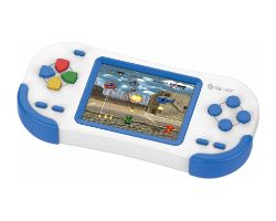 Consola GamePad DENVER LCD 2.8" Blanca/Azul