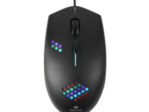 Ratón Gaming NGS Óptico LED USB 1200dpi Negro