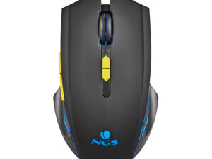 Ratón Gaming NGS LED Wireless 3200dpi Negro