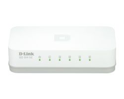 Switch D-Link 5xRJ45 Ethernet 10/100 Blanco