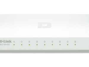 Switch D-Link 8xRJ45 10/100 Blanco