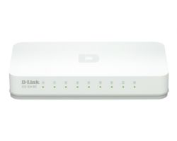 Switch D-Link 8xRJ45 10/100 Blanco