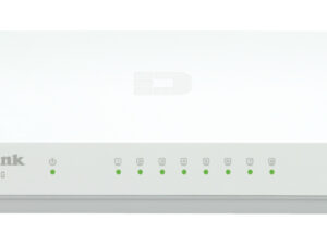 Switch D-Link 8xRJ45 Ethernet GbE Blanco