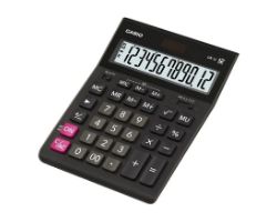 Calculadora Casio Sobremesa 12 Dígitos Negra