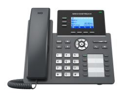 Teléfono IP Grandstream 3 Líneas 6 VoIP Negro