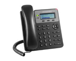 Teléfono IP GrandStream Ethernet PoE Negro