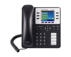 Teléfono IP GrandStream 3 Líneas BT Negro