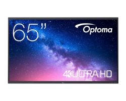 Pantalla Optoma 65" 5653RK 4K UHD Negra