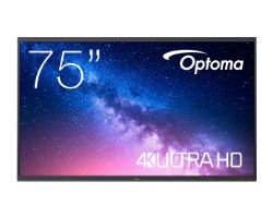 Pantalla Interactiva Optoma 75" 5753RK 4K
