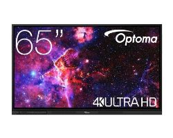 Pantalla Optoma Interactiva 65" UHD 3653RK H1F0H06BW101