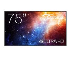 Monitor Optoma N3751K 75" UHD 500cd 24/7