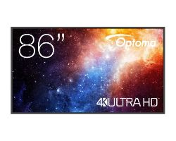 Monitor Optoma 86? N3861K 4K 24/7 500cd