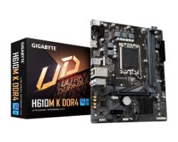 GIGABYTE H610M K DDR4: (1700) 2DDR4 USB HDMI RJ45 mATX