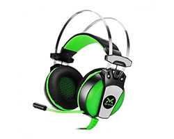 Auric+Micro Gaming 3GO 3.5mm Negro/Verde