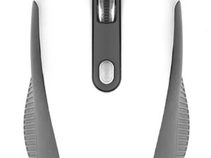 Ratón NGS Óptico Wireless RF 1600dp Blanco