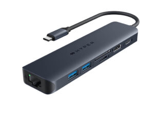 Hub TARGUS HyperDrive Next USB-C 7p 100W Azul