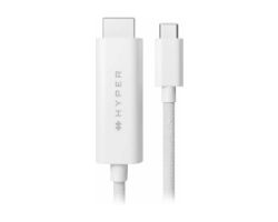 Adaptador TARGUS USB-C a HDMI 4K Blanco