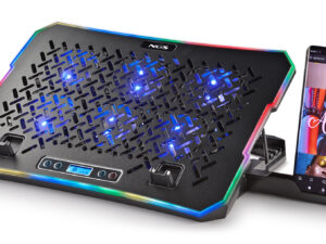 Base Refrigeradora NGS hasta 15.6" RGB LCD